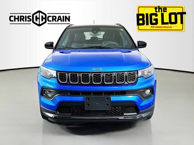 2024 Jeep Compass Latitude 4x4