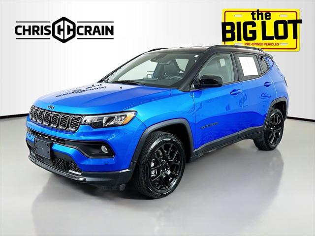 2024 Jeep Compass Latitude 4x4
