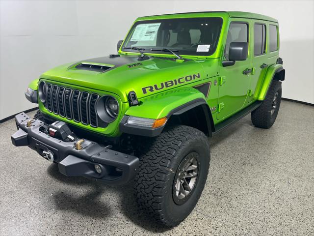 2025 Jeep Wrangler WRANGLER 4-DOOR RUBICON 392