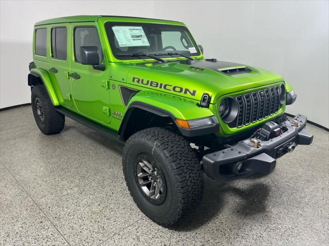 2025 Jeep Wrangler WRANGLER 4-DOOR RUBICON 392