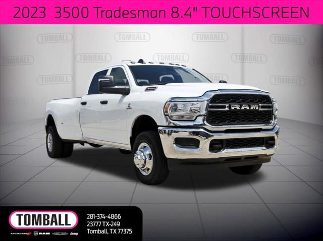 2023 RAM 3500 Tradesman Crew Cab 4x4 8 Box