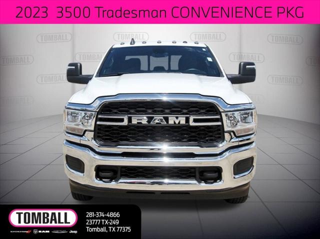2023 RAM 3500 Tradesman Crew Cab 4x4 8 Box
