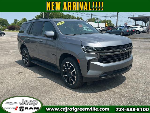2022 Chevrolet Tahoe 4WD RST