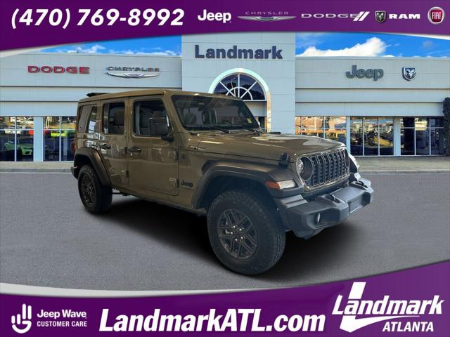 2025 Jeep Wrangler WRANGLER 4-DOOR SPORT S