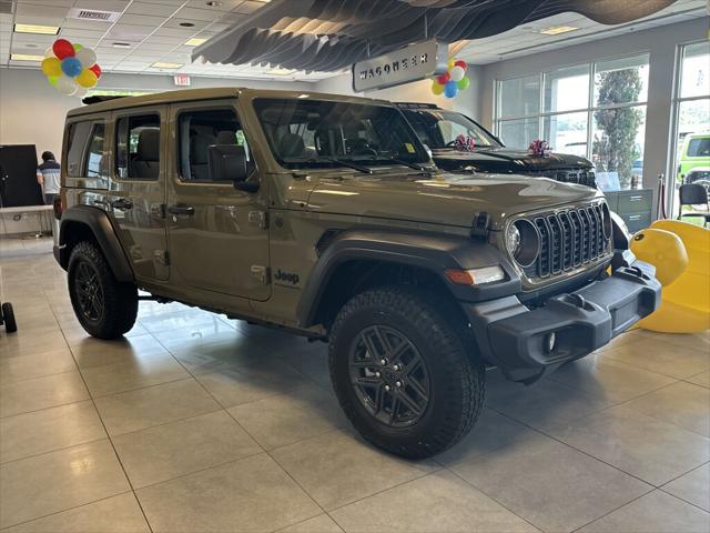 2025 Jeep Wrangler WRANGLER 4-DOOR SPORT S