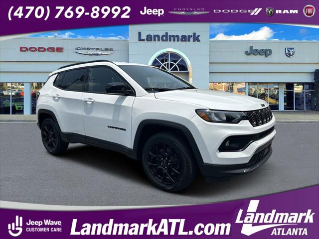 2025 Jeep Compass COMPASS LATITUDE 4X4