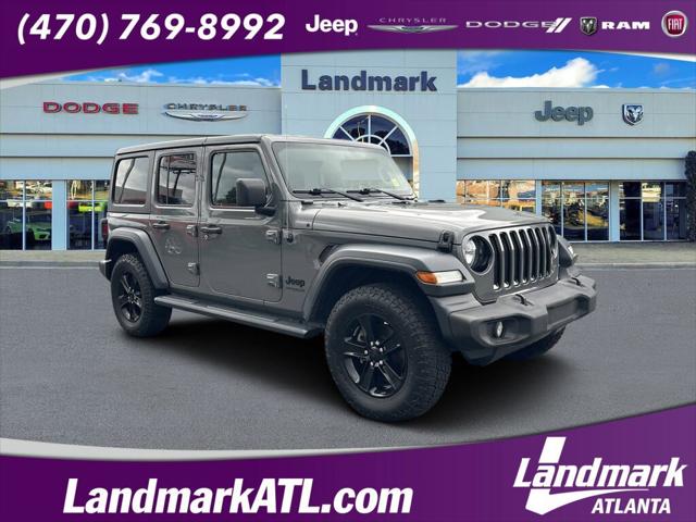 2020 Jeep Wrangler Unlimited Sport Altitude 4X4