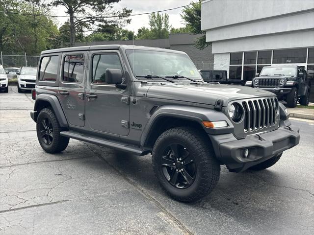 2020 Jeep Wrangler Unlimited Sport Altitude 4X4