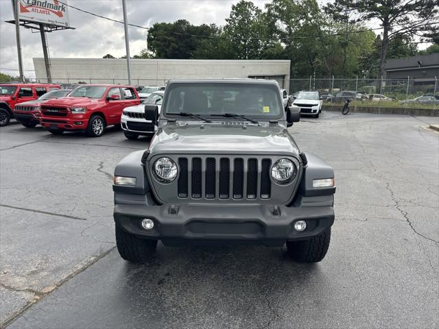 2020 Jeep Wrangler Unlimited Sport Altitude 4X4