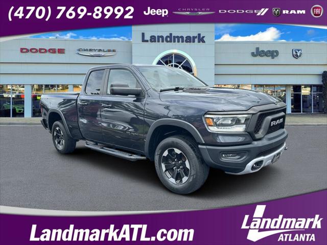 2019 RAM 1500 Rebel Quad Cab 4x4 64 Box