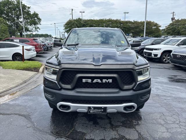 2019 RAM 1500 Rebel Quad Cab 4x4 64 Box