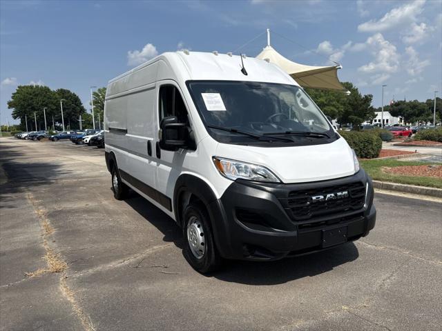 2023 RAM ProMaster 2500 Cargo Van High Roof 159 WB