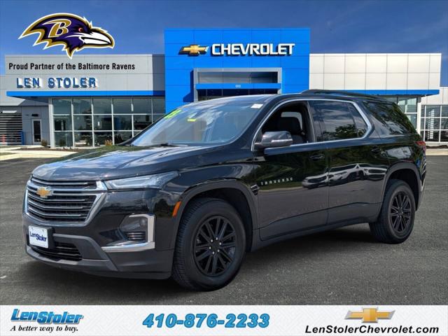 2023 Chevrolet Traverse AWD LT Cloth