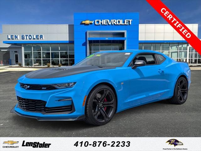 2023 Chevrolet Camaro RWD Coupe 1SS