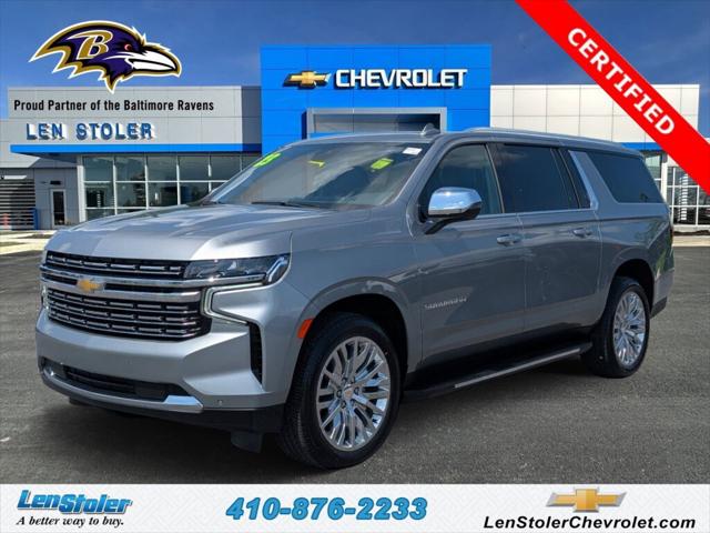 2023 Chevrolet Suburban 4WD Premier