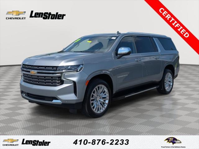 2023 Chevrolet Suburban 4WD Premier