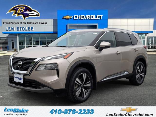 2021 Nissan Rogue SL Intelligent AWD