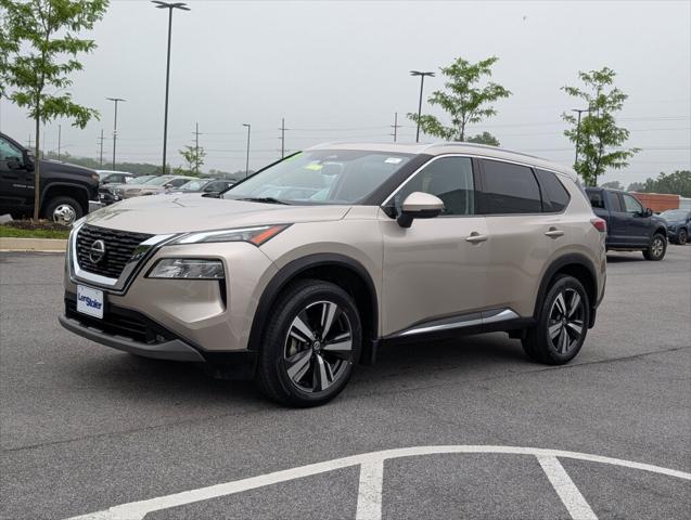 2021 Nissan Rogue SL Intelligent AWD
