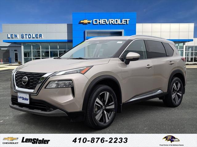 2021 Nissan Rogue SL Intelligent AWD
