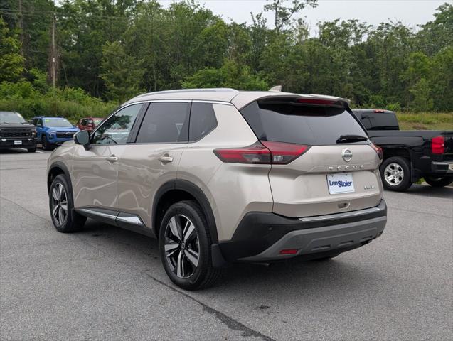 2021 Nissan Rogue SL Intelligent AWD