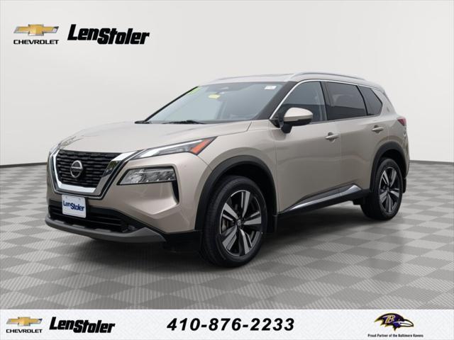 2021 Nissan Rogue SL Intelligent AWD