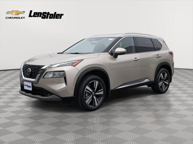 2021 Nissan Rogue SL Intelligent AWD