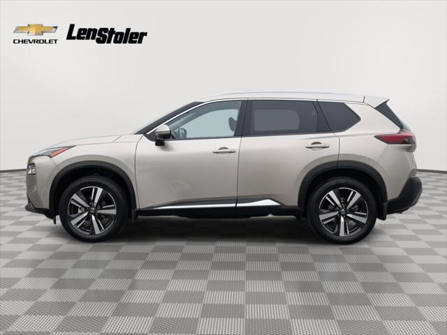 2021 Nissan Rogue SL Intelligent AWD