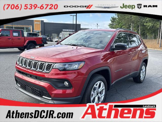 2025 Jeep Compass COMPASS LATITUDE 4X4