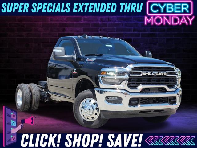 2025 RAM Ram 3500 Chassis Cab RAM 3500 TRADESMAN CHASSIS REGULAR CAB 4X2 60 CA