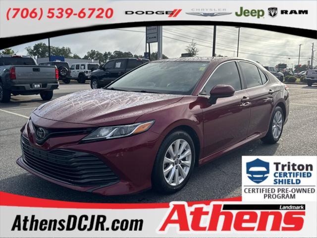 2020 Toyota Camry LE