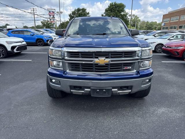 2014 Chevrolet Silverado 1500 2LT