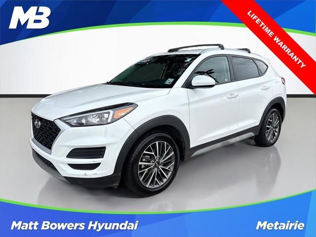 2021 Hyundai Tucson SEL