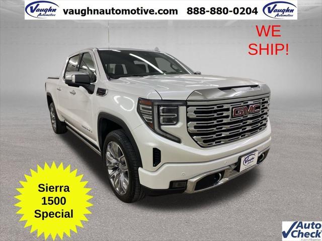 2024 GMC Sierra 1500 4WD Crew Cab Short Box Denali
