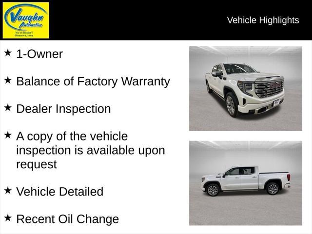 2024 GMC Sierra 1500 4WD Crew Cab Short Box Denali