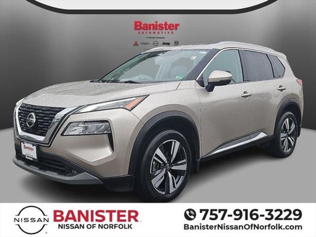 2021 Nissan Rogue SL FWD