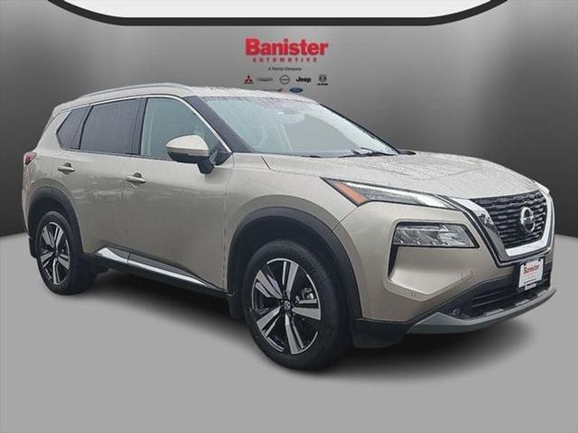 2021 Nissan Rogue SL FWD