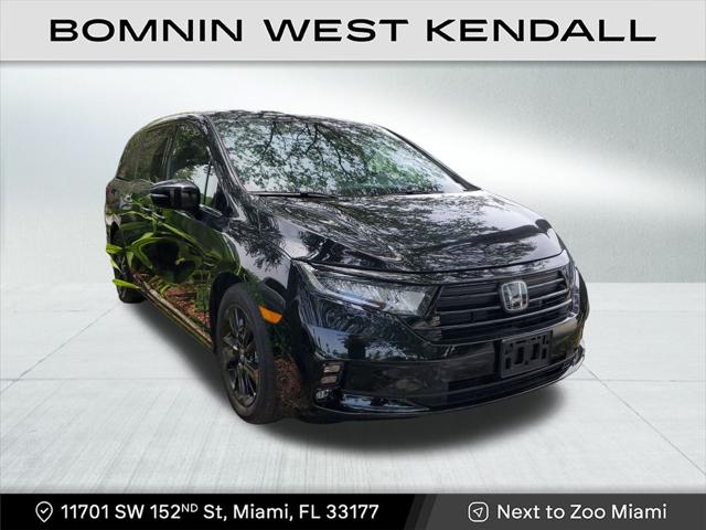 2024 Honda Odyssey Sport