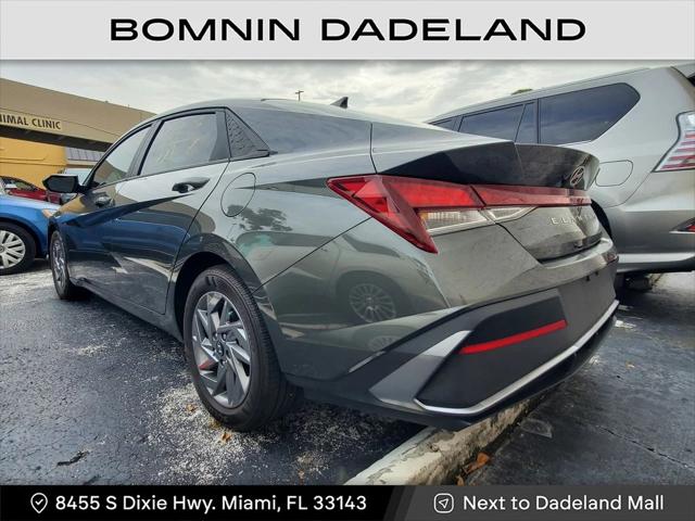 2024 Hyundai Elantra SEL