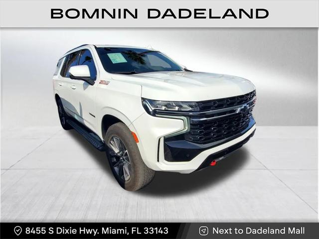 2022 Chevrolet Tahoe 4WD Z71