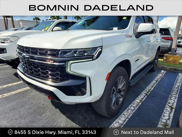 2022 Chevrolet Tahoe 4WD Z71