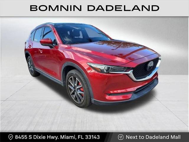 2018 Mazda CX-5 Grand Touring 2018 Mazda CX-5 Grand Touring