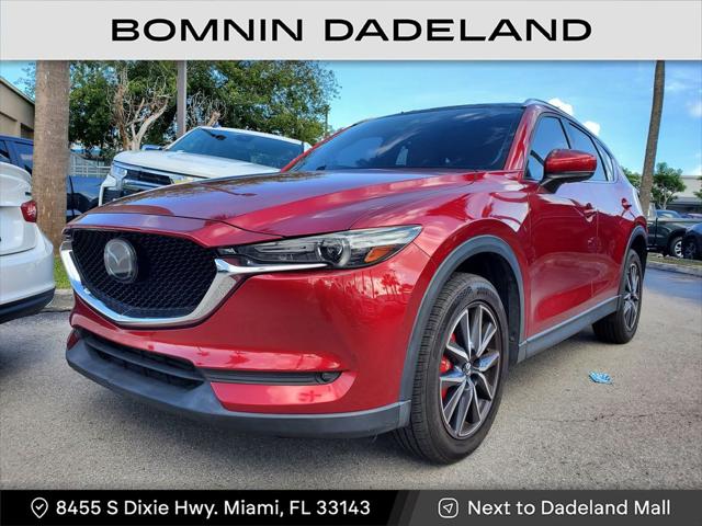 2018 Mazda CX-5 Grand Touring 2018 Mazda CX-5 Grand Touring