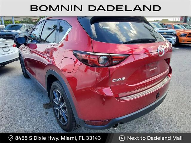 2018 Mazda CX-5 Grand Touring 2018 Mazda CX-5 Grand Touring