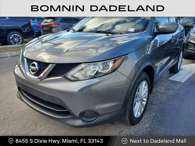 2018 Nissan Rogue Sport S