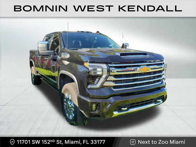 2024 Chevrolet Silverado 2500HD 4WD Crew Cab Standard Bed High Country