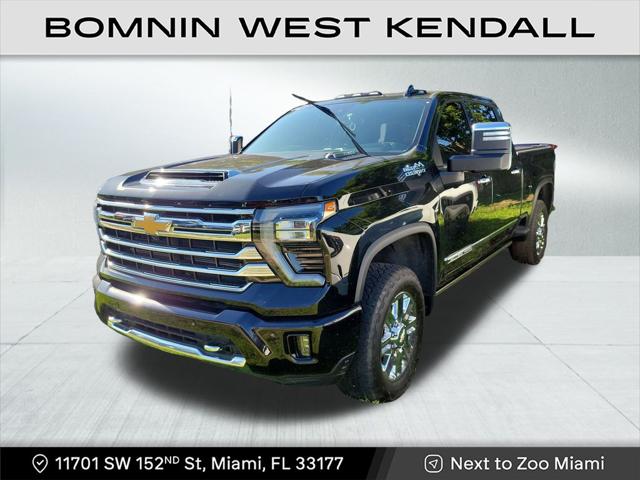 2024 Chevrolet Silverado 2500HD 4WD Crew Cab Standard Bed High Country