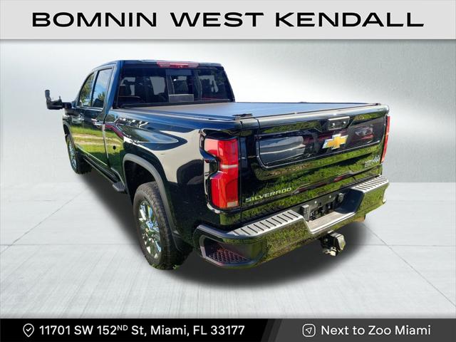2024 Chevrolet Silverado 2500HD 4WD Crew Cab Standard Bed High Country