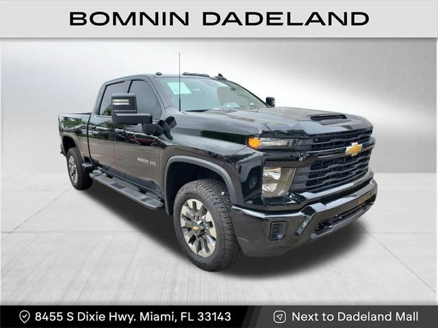 2025 Chevrolet Silverado 2500HD 4WD Crew Cab Standard Bed Custom