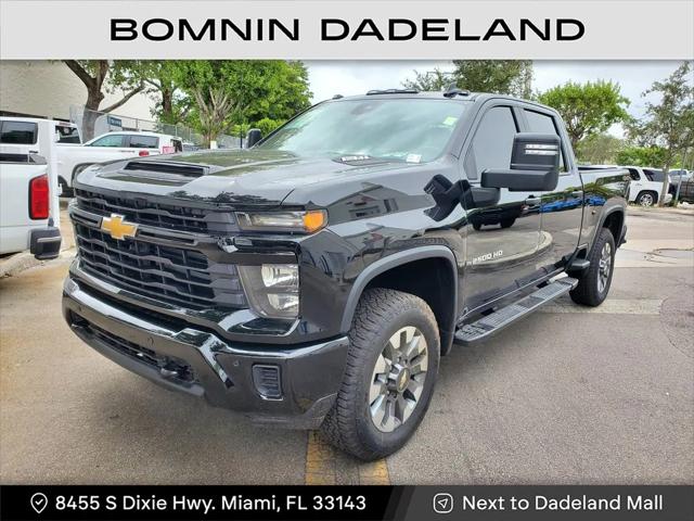 2025 Chevrolet Silverado 2500HD 4WD Crew Cab Standard Bed Custom