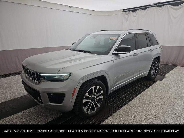 2022 Jeep Grand Cherokee Overland